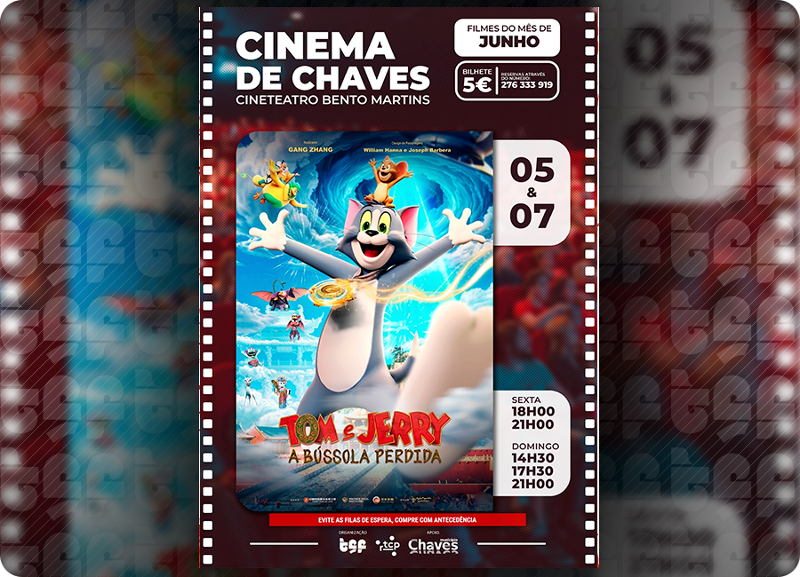 TOM & JERRY : A BÚSSOLA PERDIDA